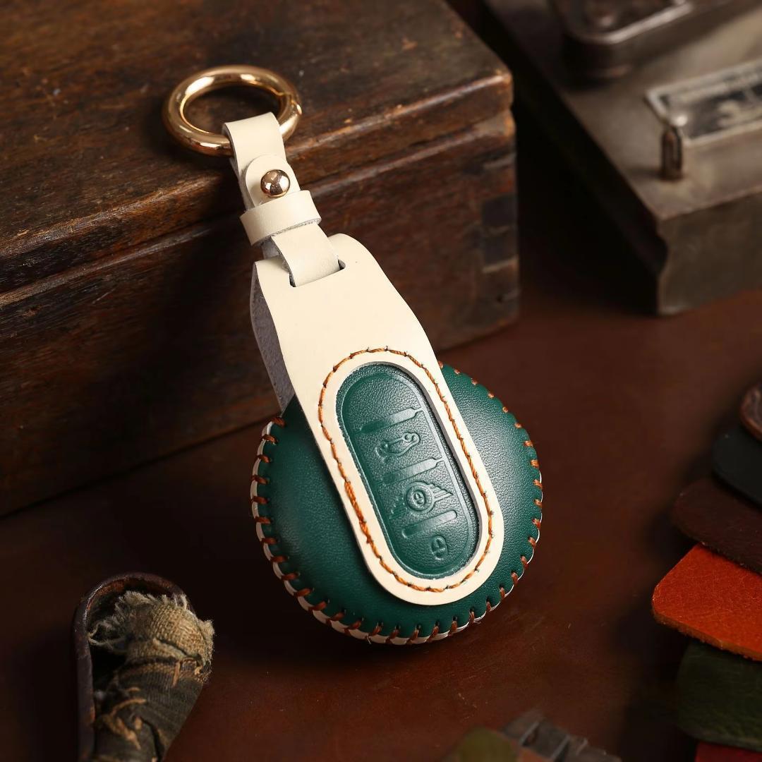 MINI クーパー キーケース グリーン拍卖