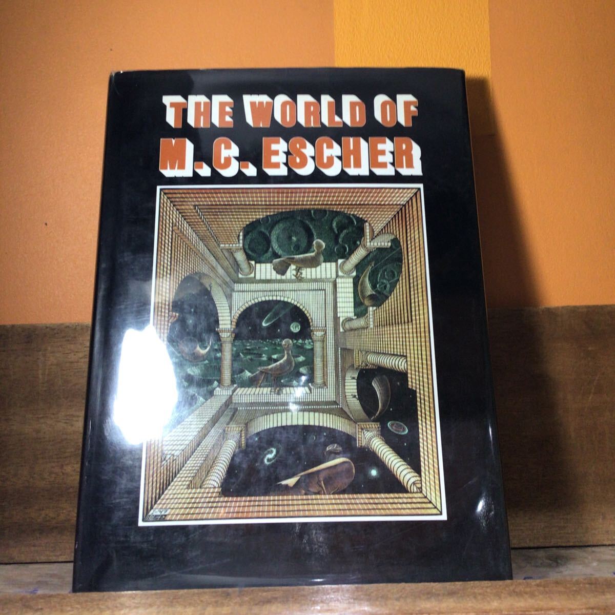 洋書  THE WORLD OF M.C.ESCHER エッシャー 画集拍卖