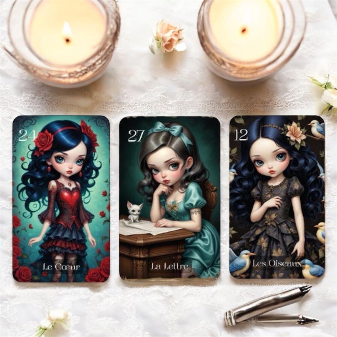 日本未入荷 オブスキュラルノルマン タロット オラクル ルノルマンカード拍卖