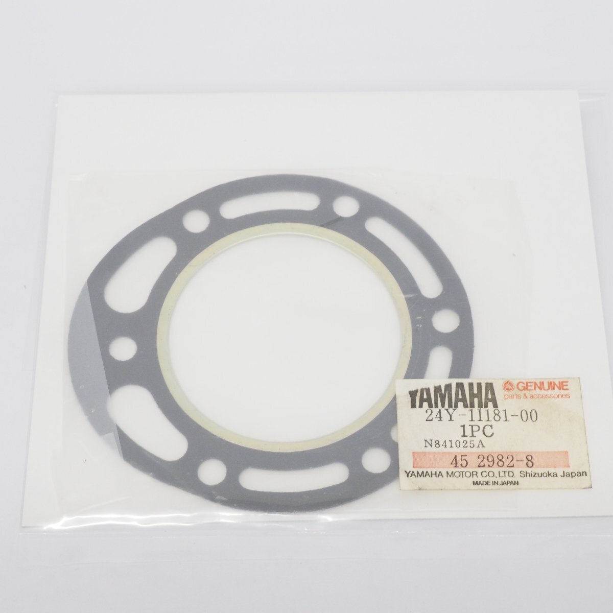 現品限り ヤマハ純正 YZ250 シリンダーヘッドガスケット 24Y-11181-00拍卖