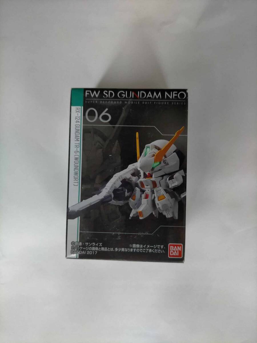 食玩 SDガンダム ネオ 06 ガンダム TR-6 ウーンドウォート フィギュア A.O.Z FW SD GUNDAM NEO RX-124 GUNDAM TR-6 WOUNDWORT Figure拍卖
