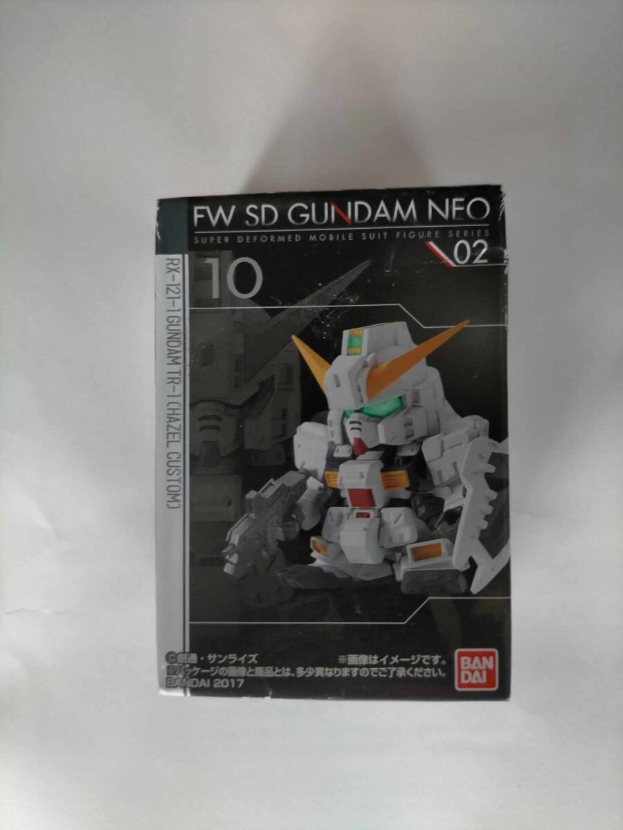 SDガンダム ネオ 10 ガンダム TR-1 ヘイズル 改 カスタム フィギュア A.O.Z FW SD GUNDAM NEO RX-121-1 GUNDAM TR-1 HAZEL CUSTOM Figure拍卖
