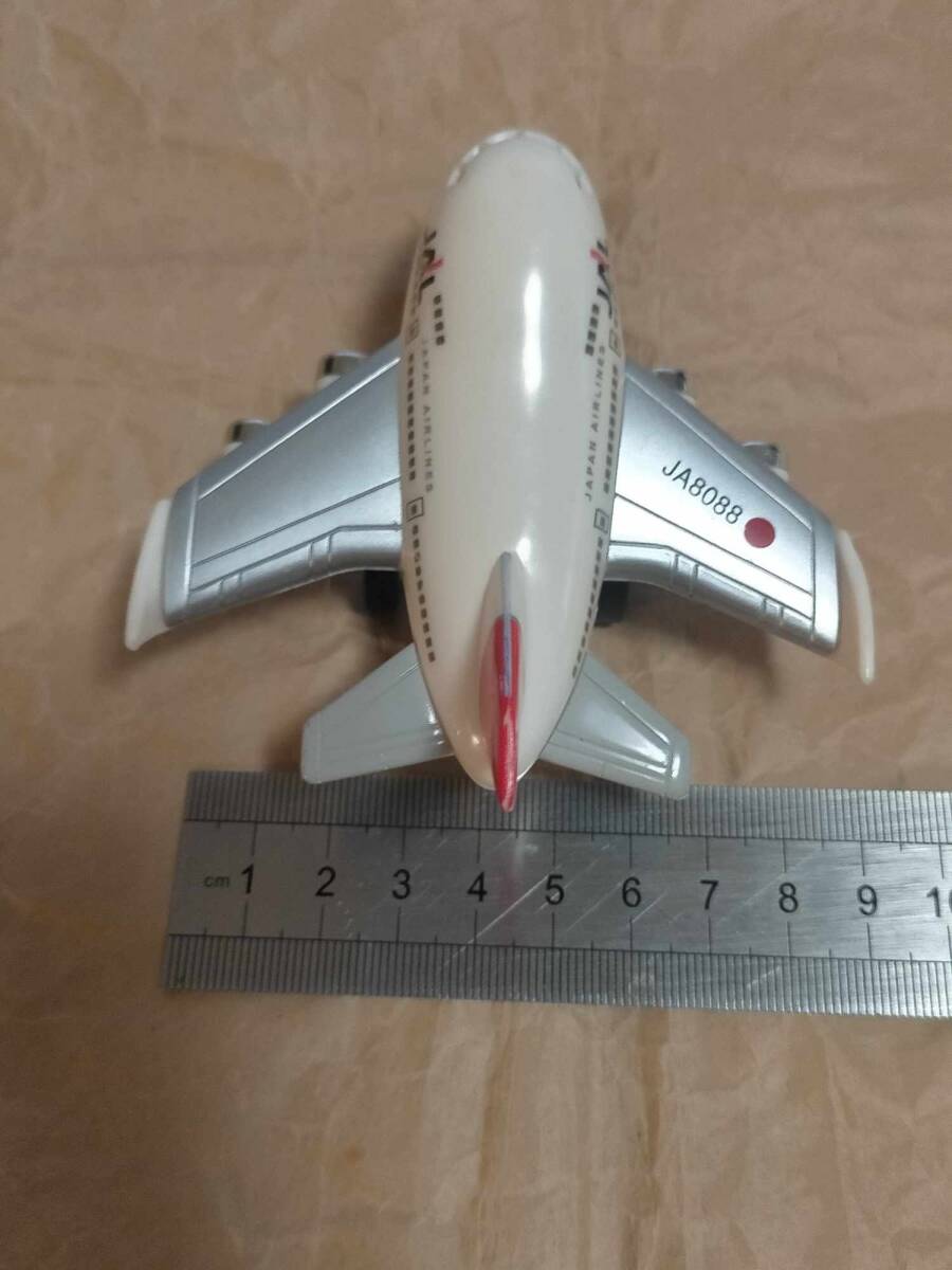 非売品 JAL ジャンボ機 ジェット機 ジャンボ ジェット 飛行機 プルバックカー ミニカー フィギュア jet pull back car Figure toy car拍卖