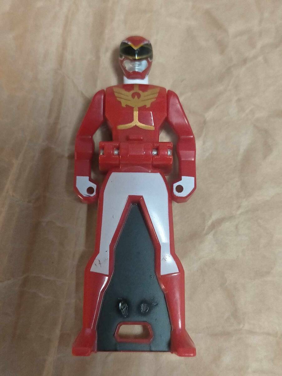 R-185 ゴーカイジャー レンジャーキー ゴセイレッド ゴセイジャーレッド GOKAIGER Ranger Key GOSEIGER GOSEI RED Key拍卖