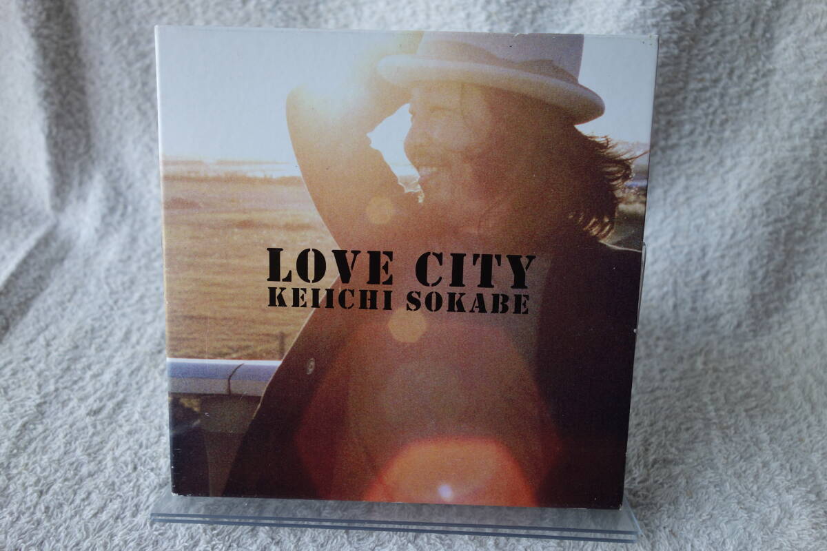 ★ 曽我部恵一 【LOVE CITY】 サニーデイ・サービス 紙ジャケ拍卖
