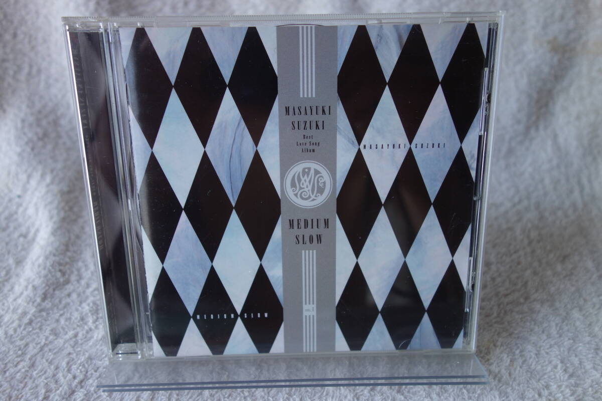 ★ 鈴木雅之 【BEST LOVE SONG ALBUM MEDIUMSLOW】 拍卖