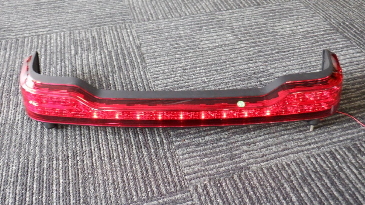 美品!ハーレー☆LEDキングツアーパック・ブレーキ・テールランプキット/レッドレンズ拍卖