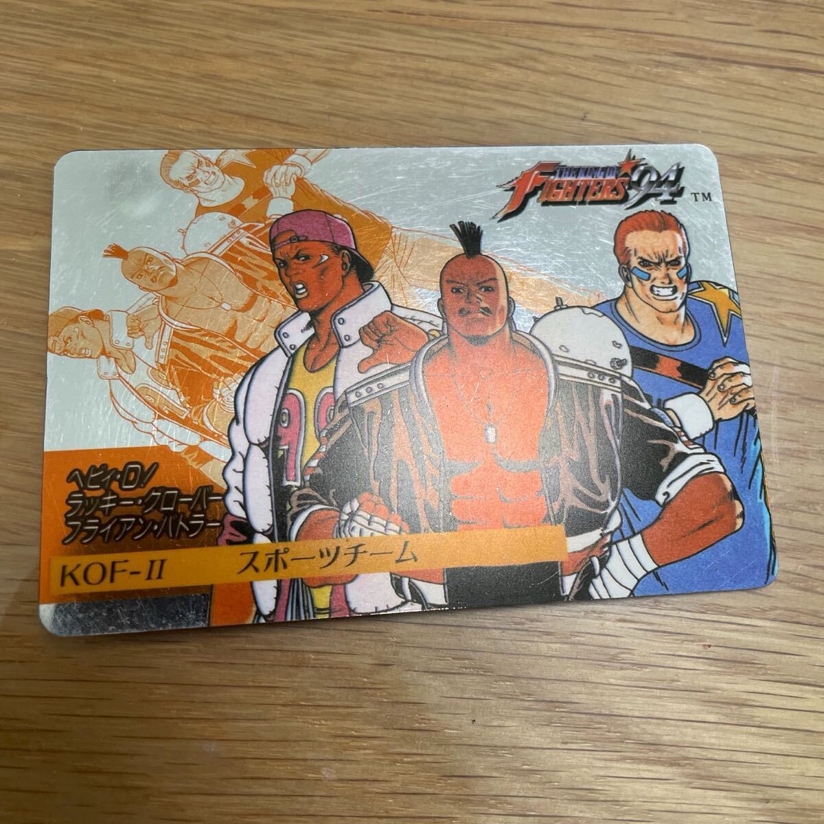キングオブファイターズ カードダス スポーツチーム KOF ネオジオ SNK拍卖