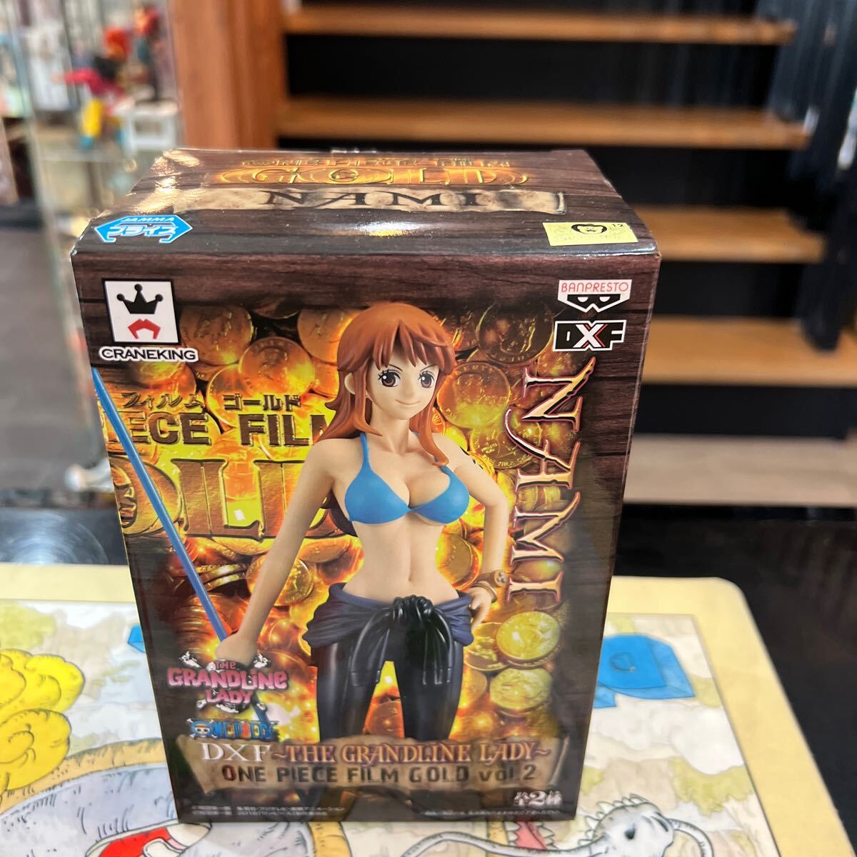 ◯未開封 ワンピース ナミ DXF THE GRANDLINE LADY FILM GOLD vol.2 グラレディ P-28拍卖