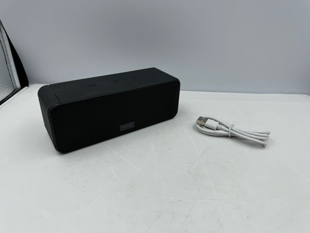 S2713) 動作品 ELECOM Bluetoothスピーカー LBP-SPP02拍卖