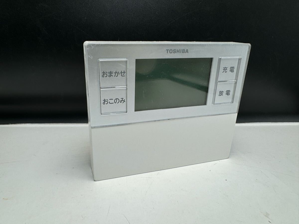 S2905) ENG-C10A2 東芝 純正 蓄電システムコントローラ リモコン 拍卖