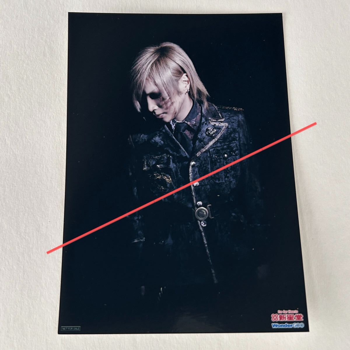 フォト★ノーミュージック・ノーウエポン 新星堂 鬼龍院翔 【2015年 特典フォト ゴールデンボンバー WonderGoo】拍卖