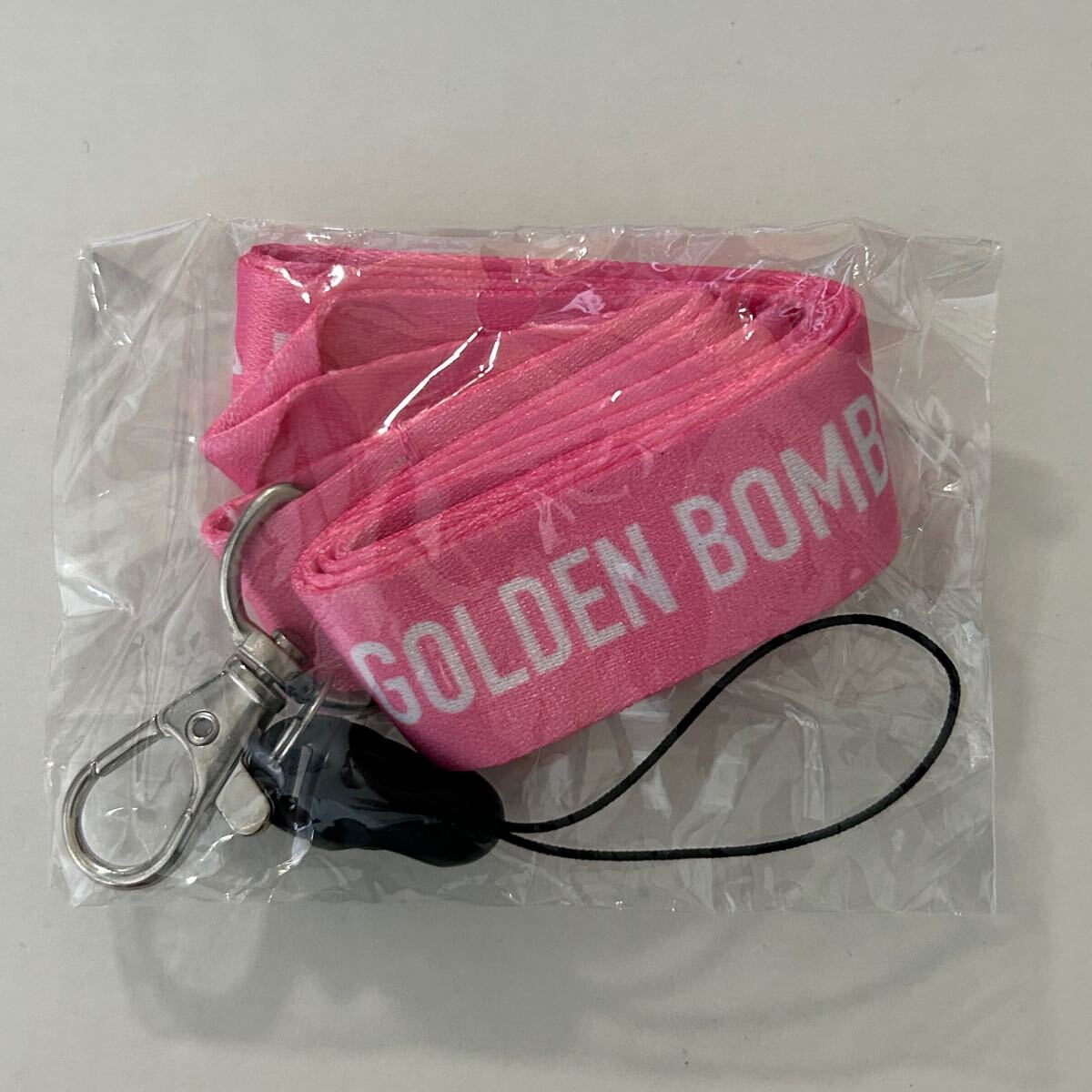 新品★ネックストラップ 樽美酒研二②【2020年 楽器を弾いたらサヨウナラ ゴールデンボンバー グッズ ガチャ】拍卖