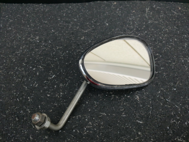 bumm バム ミラー クローム クラシック VESPA ベスパ ランブレッタ F拍卖