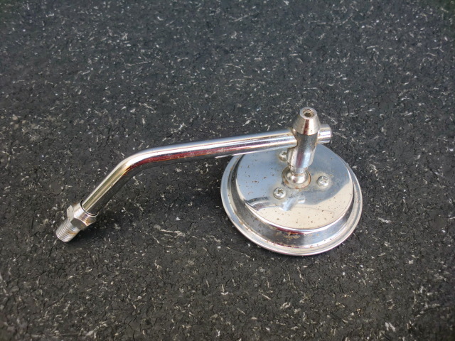 φ80mm ラウンドミラー バックミラー 左右兼用 汎用品 M10 O拍卖