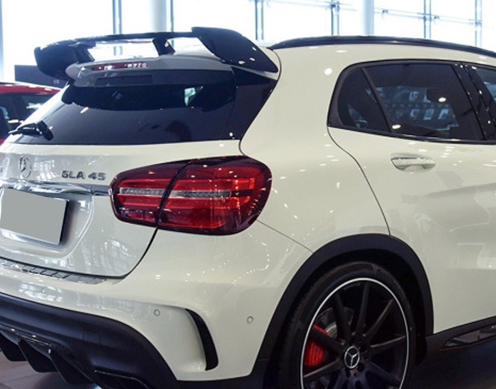 ベンツ GLA X156 AMGタイプ ルーフスポイラー リアウイング拍卖