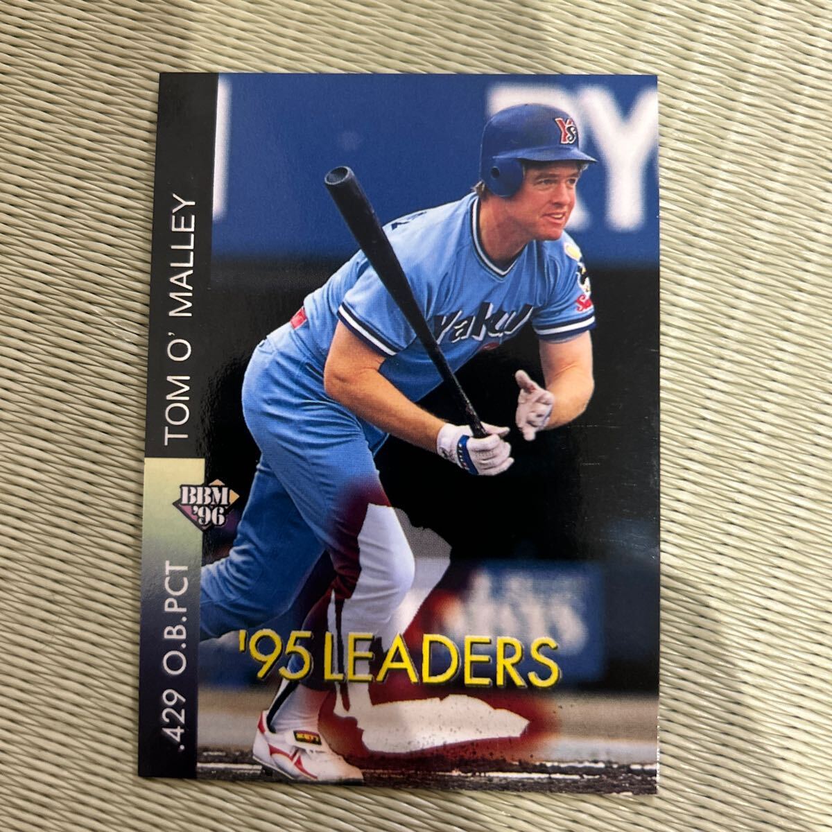 1996BBM 13 T.オマリー 最高出塁率 ヤクルト拍卖
