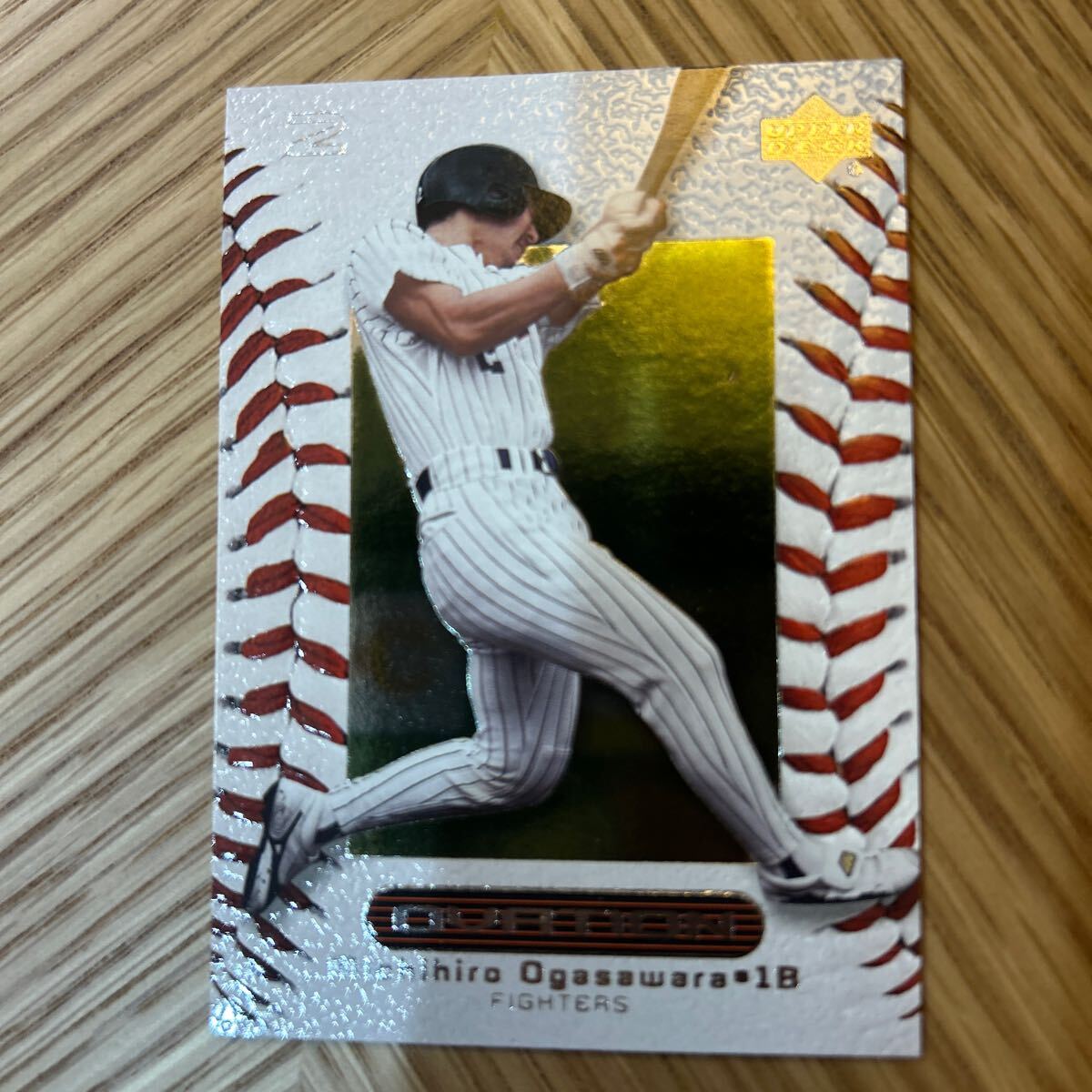 2000UD 51 小笠原道大 日本ハム拍卖