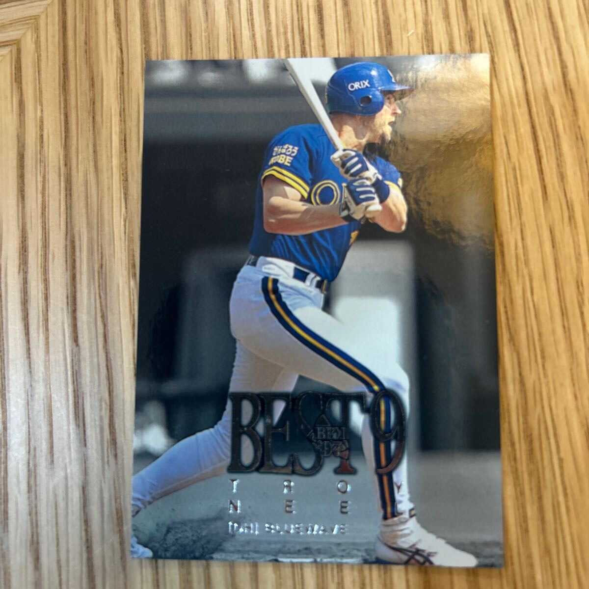 1997BBM B10 T.ニール ベストナイン オリックス拍卖