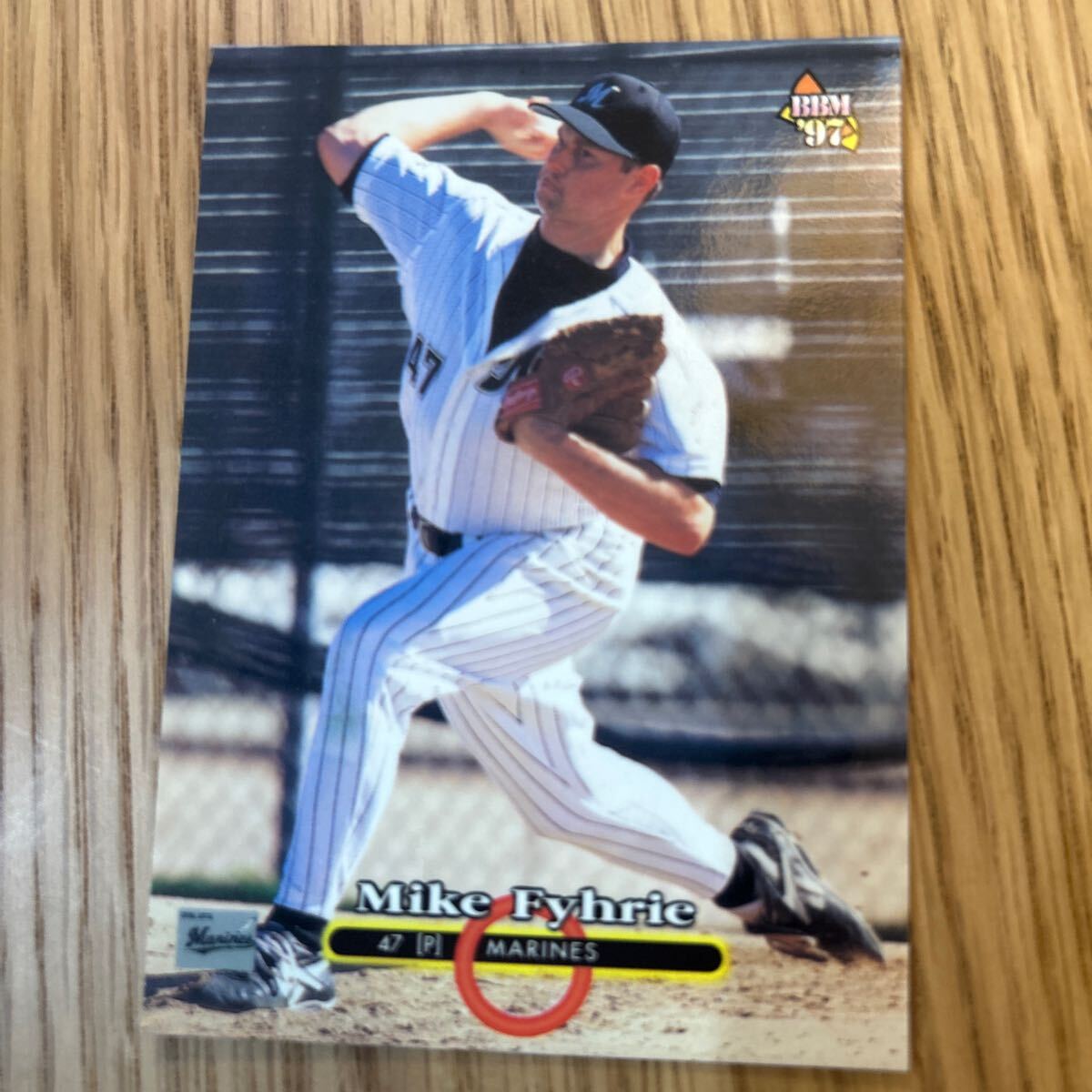 1997BBM 206 M.フィアリー 千葉ロッテマリーンズ拍卖