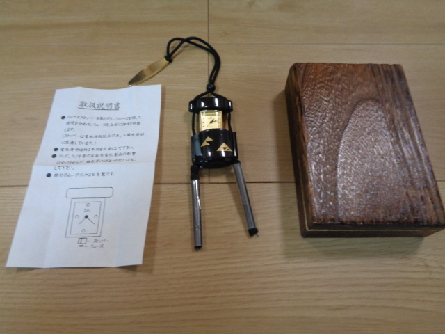 印籠型 懐中時計 縦3,5㎜ 横3,5㎜ 電池入り拍卖