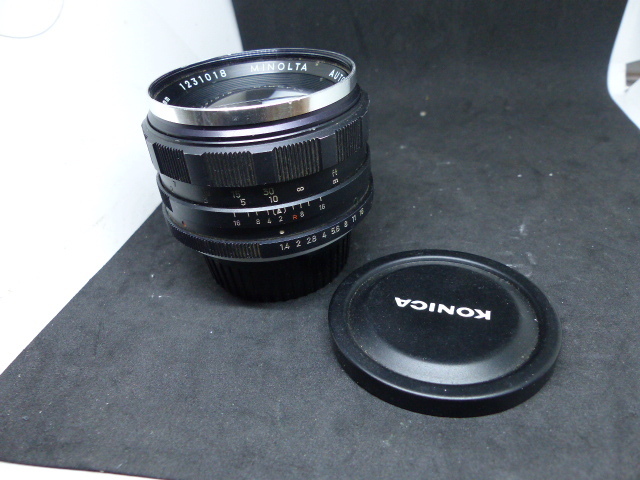 大口径 ROKKOR-PF 58mmF1.4 拍卖