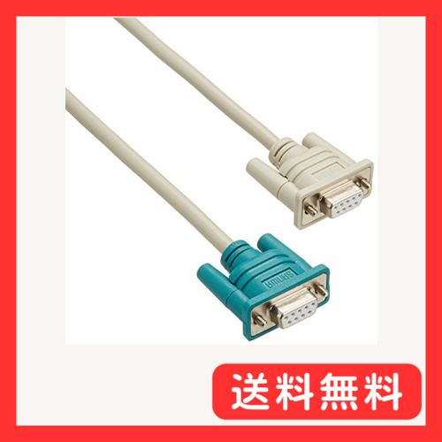 SANWA SUPPLY KR-M1 RS-232Cケブル 1m拍卖