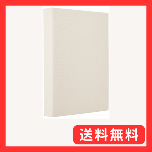 ナカバヤシ 無線綴ポケットアルバム テラコッタ L判3段 ホワイト TER-L3P-140-W拍卖