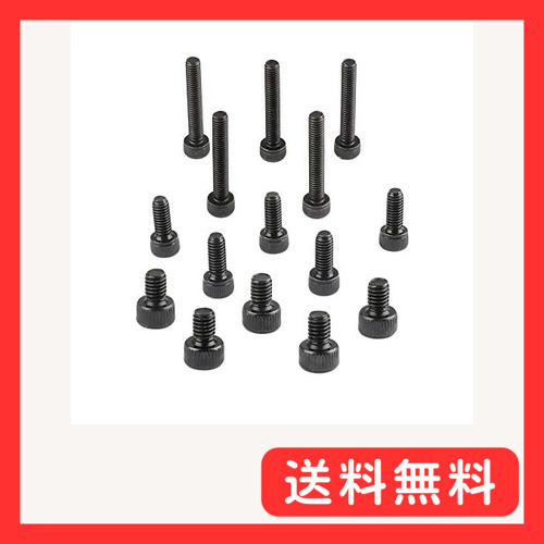 CAMVATE 3タイプM4六角ネジパックカップヘッド(15個)拍卖