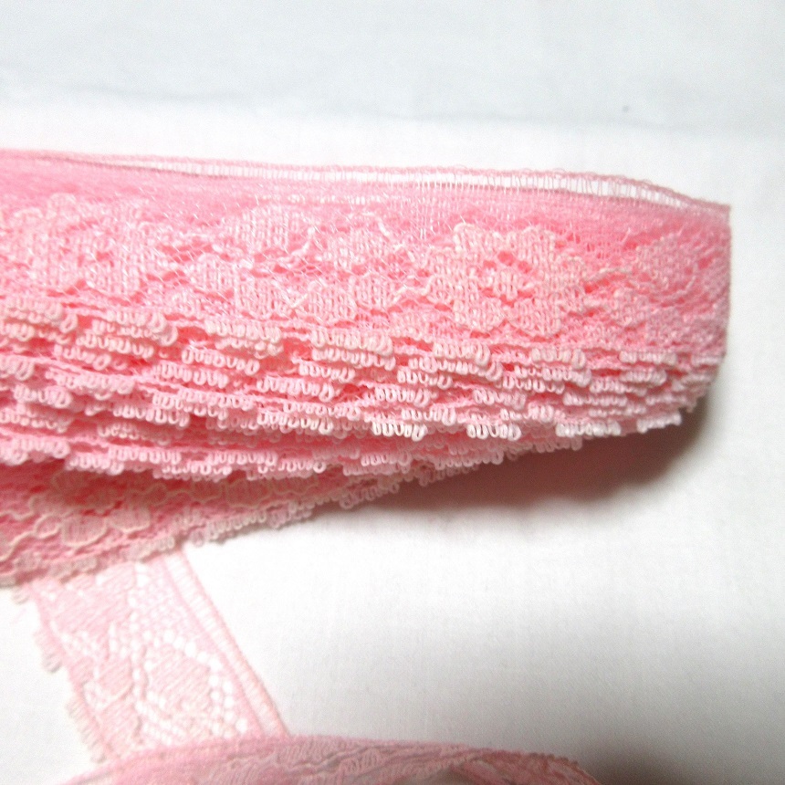 ヴィンテージお花のレース3メートル 飾り素材 人形 洋服・ハンドメイド拍卖