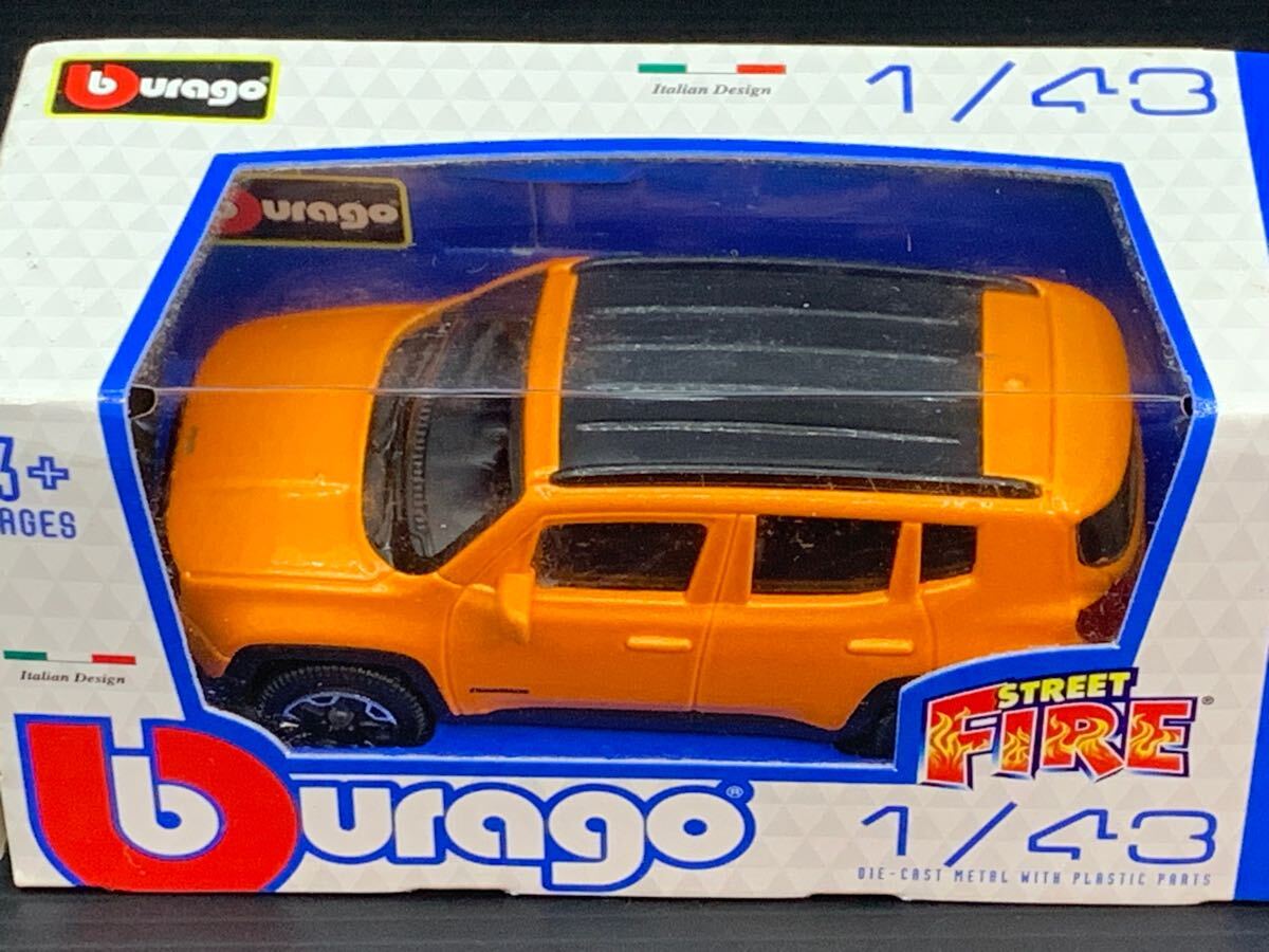 ジープ レネゲード ブラーゴ 1/43 JEEP ミニカー 未開封拍卖