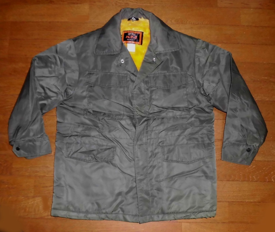 ドカジャン カストロコート ジーベック ナイロンボディ 裏ボア 当時物 日本製 OLV M 訳あり品/FX旧車Z2暴走族Z1マッハCBハコスカ拍卖