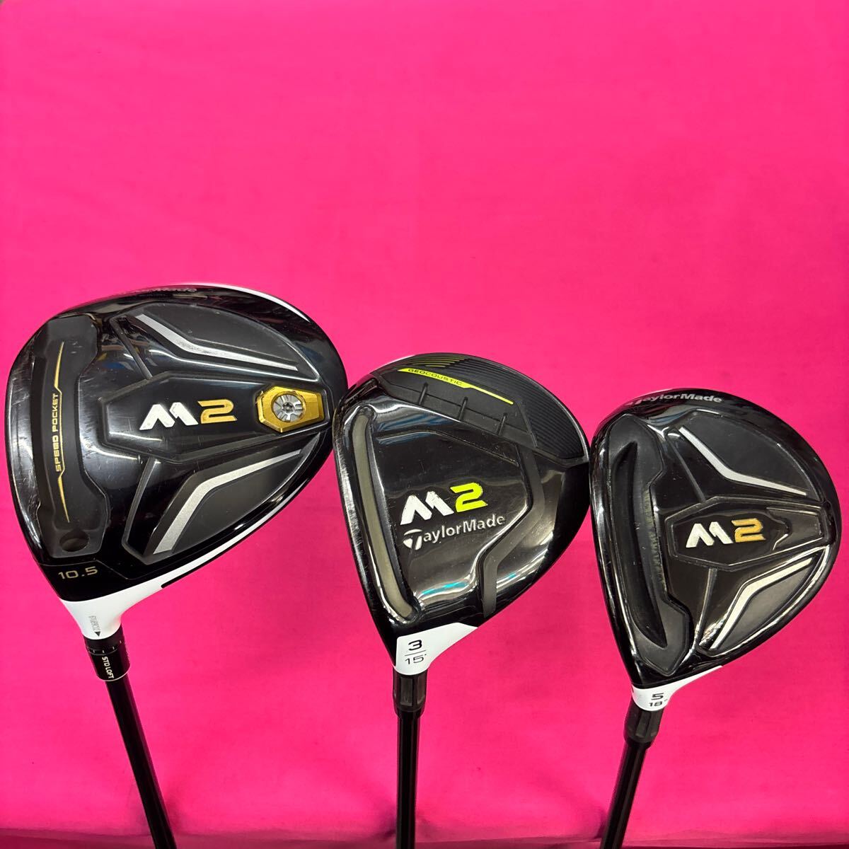 左用 M2 1/3/5/ 3本セット 拍卖