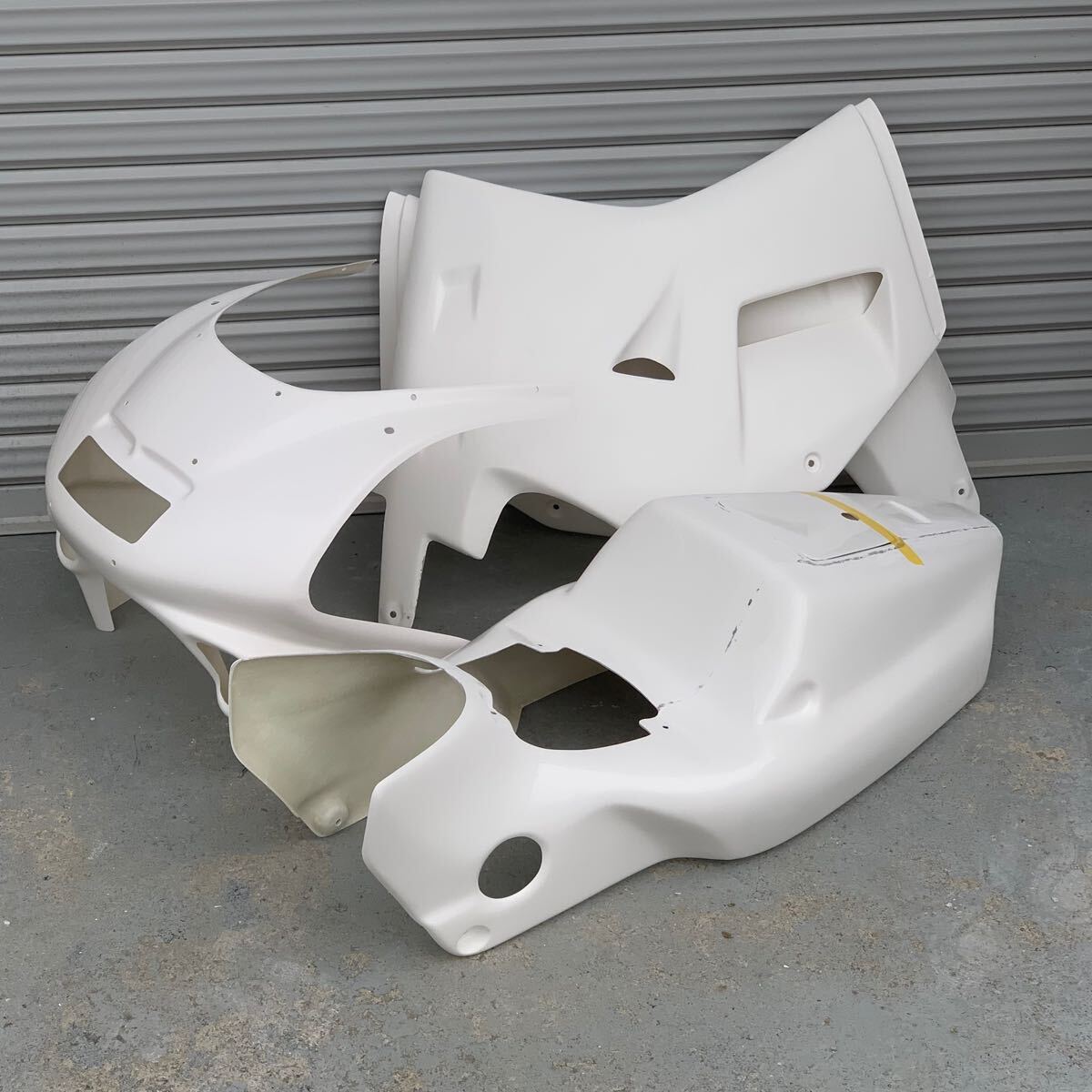 FRP製 NS-1用 前期形状ノーマルタイプフルカウル Nタイプシートカウル 社外テール用拍卖