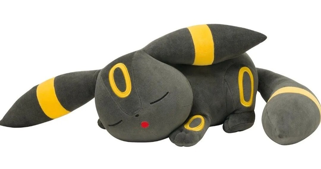 【新品】ポケモンセンター 限定 ブラッキー すやすや ぬいぐるみ Umbreon Pokemon BK拍卖