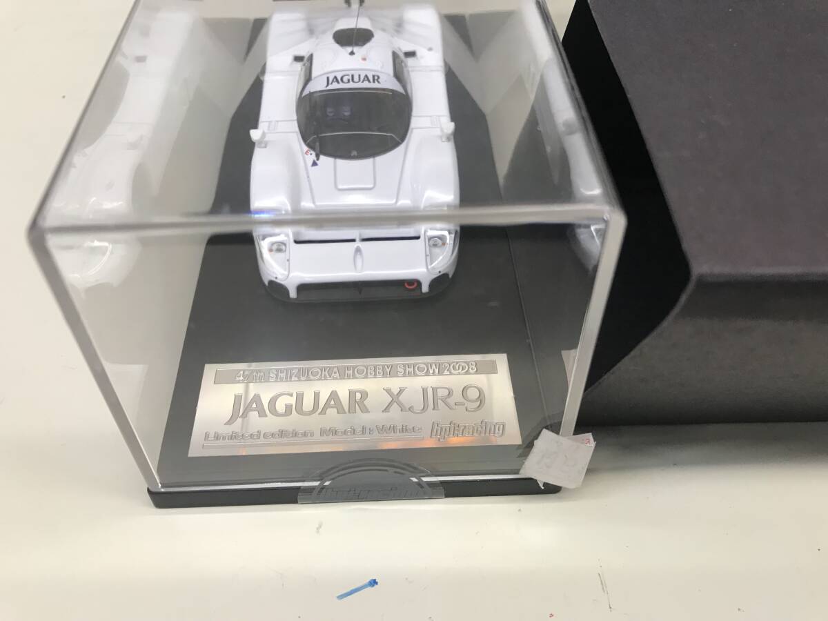 値引きしました HPI 1/43《ジャガー XJR-9  》珍しいです 極上品 店主終活 《群馬発》拍卖