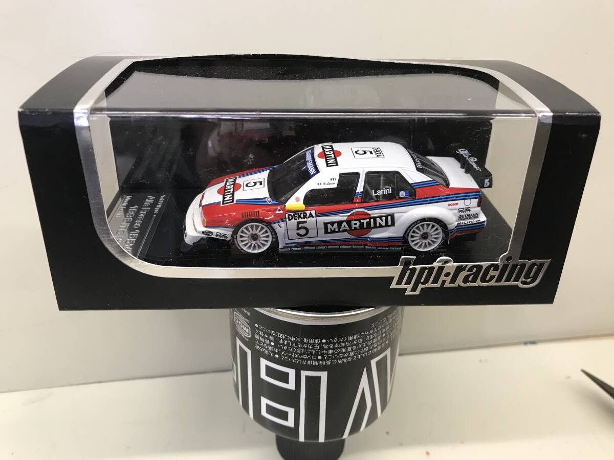HPI 1/43 《アルファ 155V6TI 1996 ITC #5 「ラリーニ」さん》 ハイエンド仕上げ 珍品 極上品 店主終活 《群馬発》拍卖