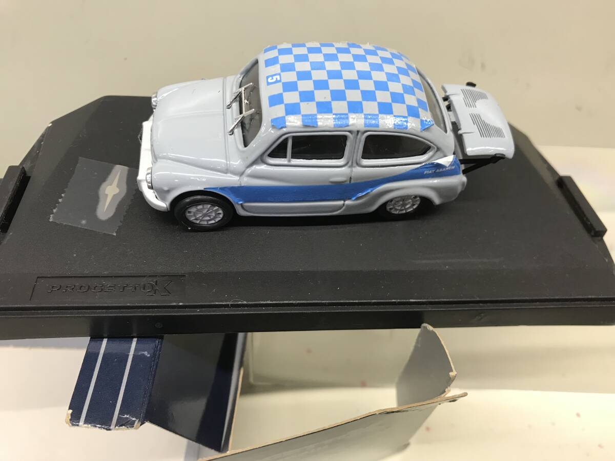 プロジェットK 1/43 《フィアット アバルト 1000GR5 CLIENTI1968 サソリのエンブレムです》極上品 店主終活 《群馬発》拍卖