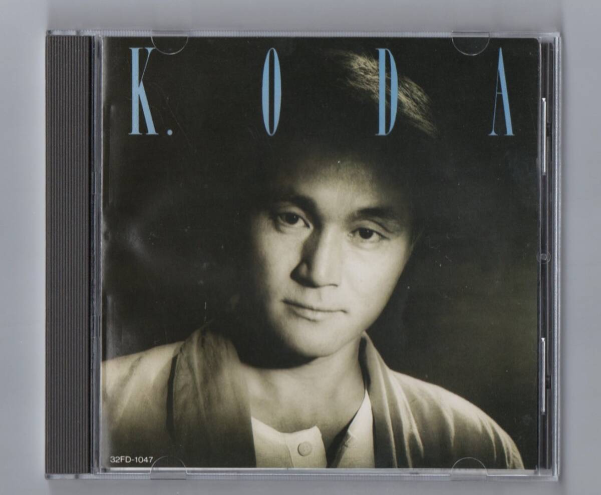 ∇ 小田和正 8曲入 1986年 CD/K.ODA/切ない愛のうたをきかせて 冬の二人 1985 夜の行方 信じるところへ 明日、あの海で/オフコース拍卖