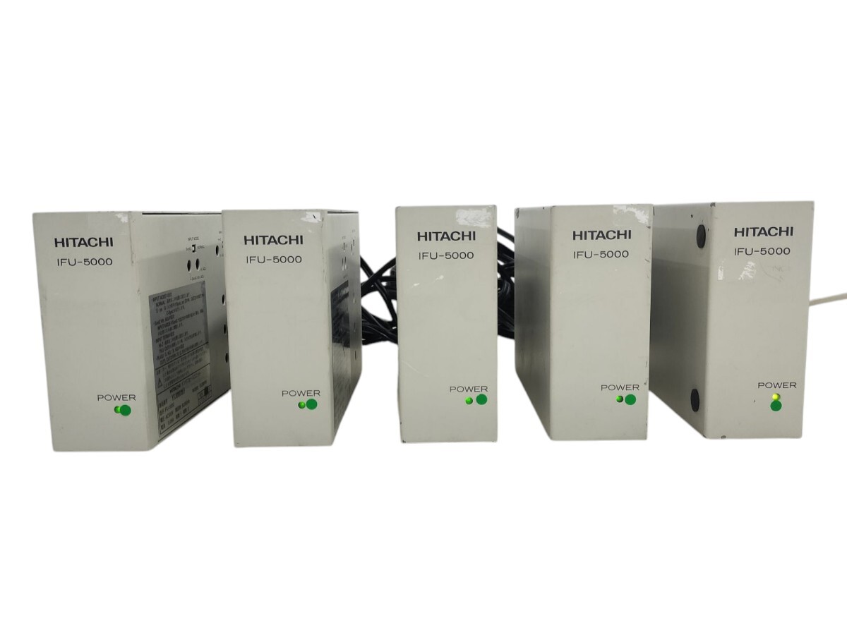 HITACHI 日立 インターフェースユニット IFU-5000  5台セット拍卖