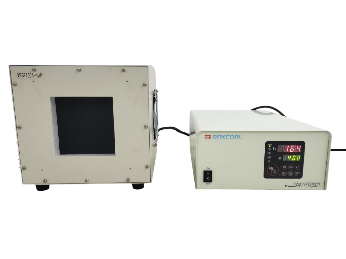 オーム電機 OHM OCE-TCR243000WL BOXCOOL Thermal Control System 温度コントロールシステム VRSF100-1AP拍卖
