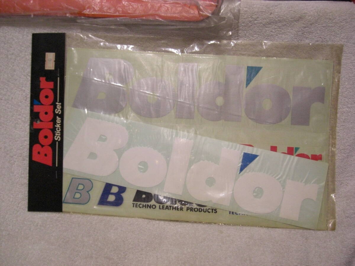 ◇新品 デットストック 当時物 ボルドール Bold'or ステッカー シール 希少品 レア レトロ拍卖