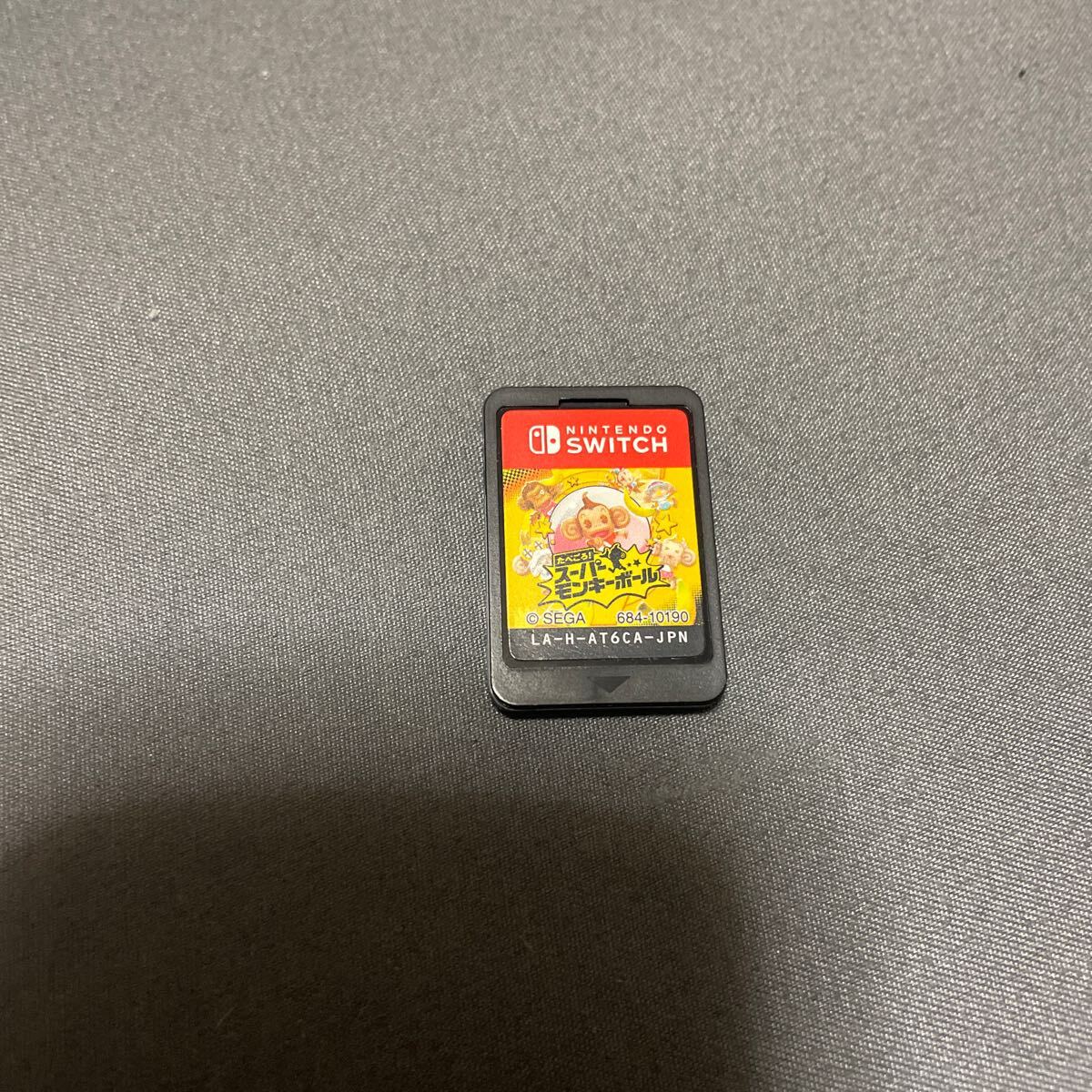 Switch たべごろ!スーパーモンキーボール ソフトのみ 中古拍卖