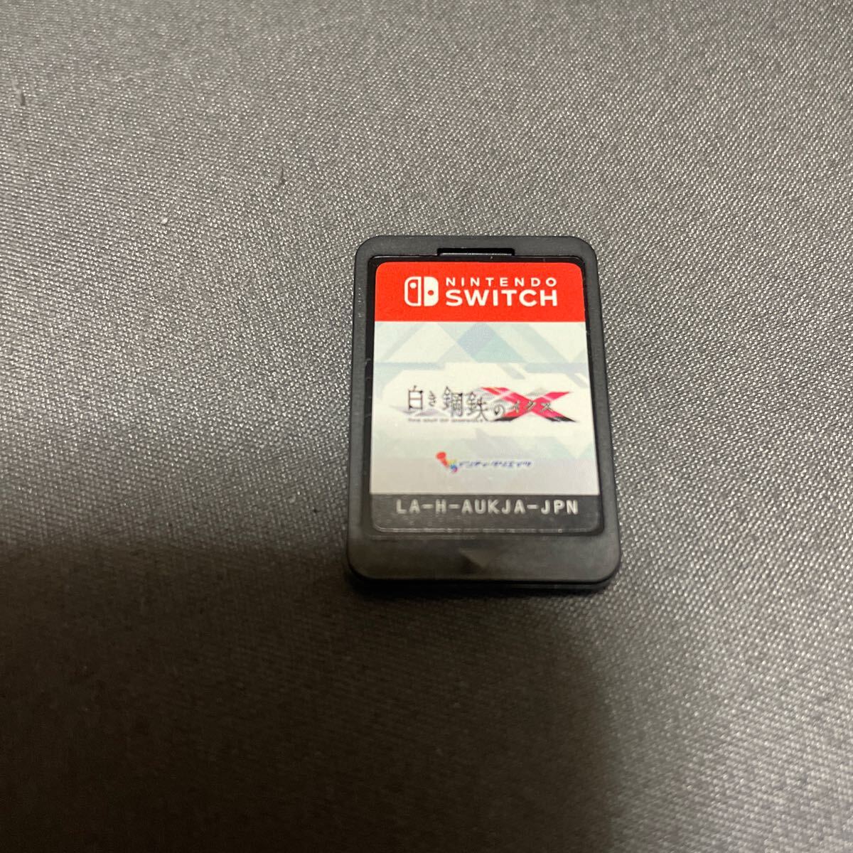 Switch 白き鋼鉄のX THE OUT OF GUNVOLT ソフトのみ拍卖