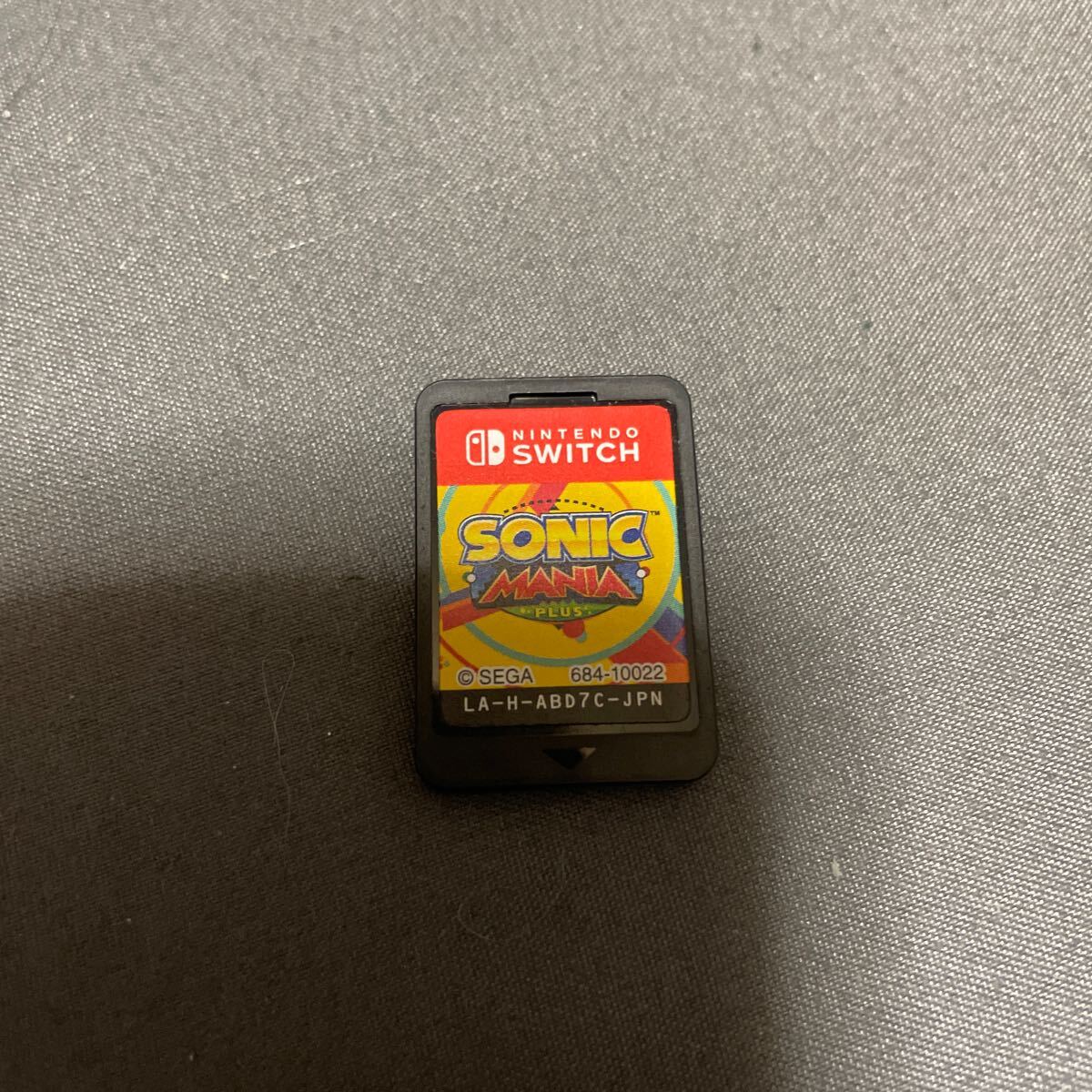 Nintendo Switch ソニックマニア・プラス ソフトのみ拍卖