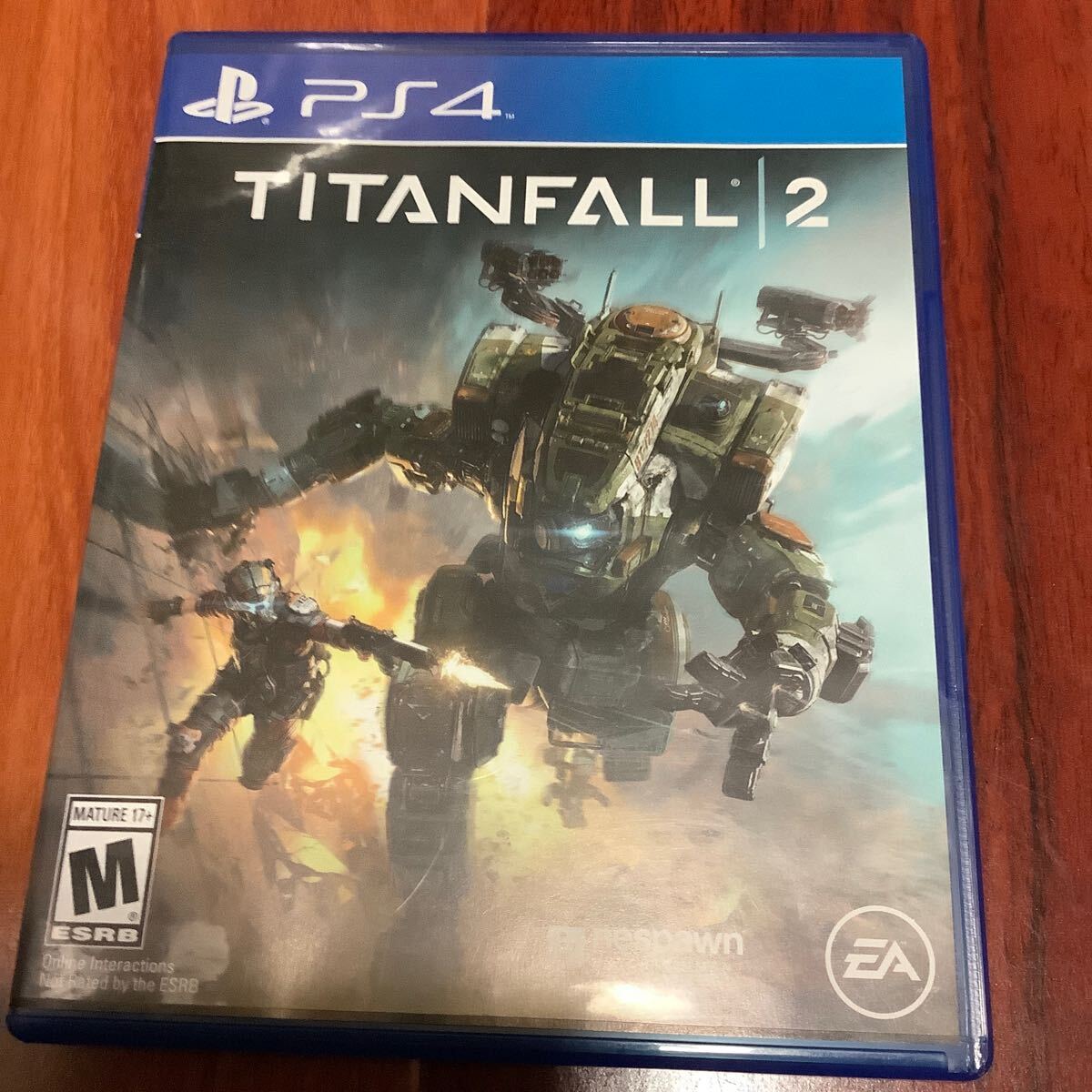 PS4ソフト Titanfall2 タイタンフォール2 輸入版 中古拍卖