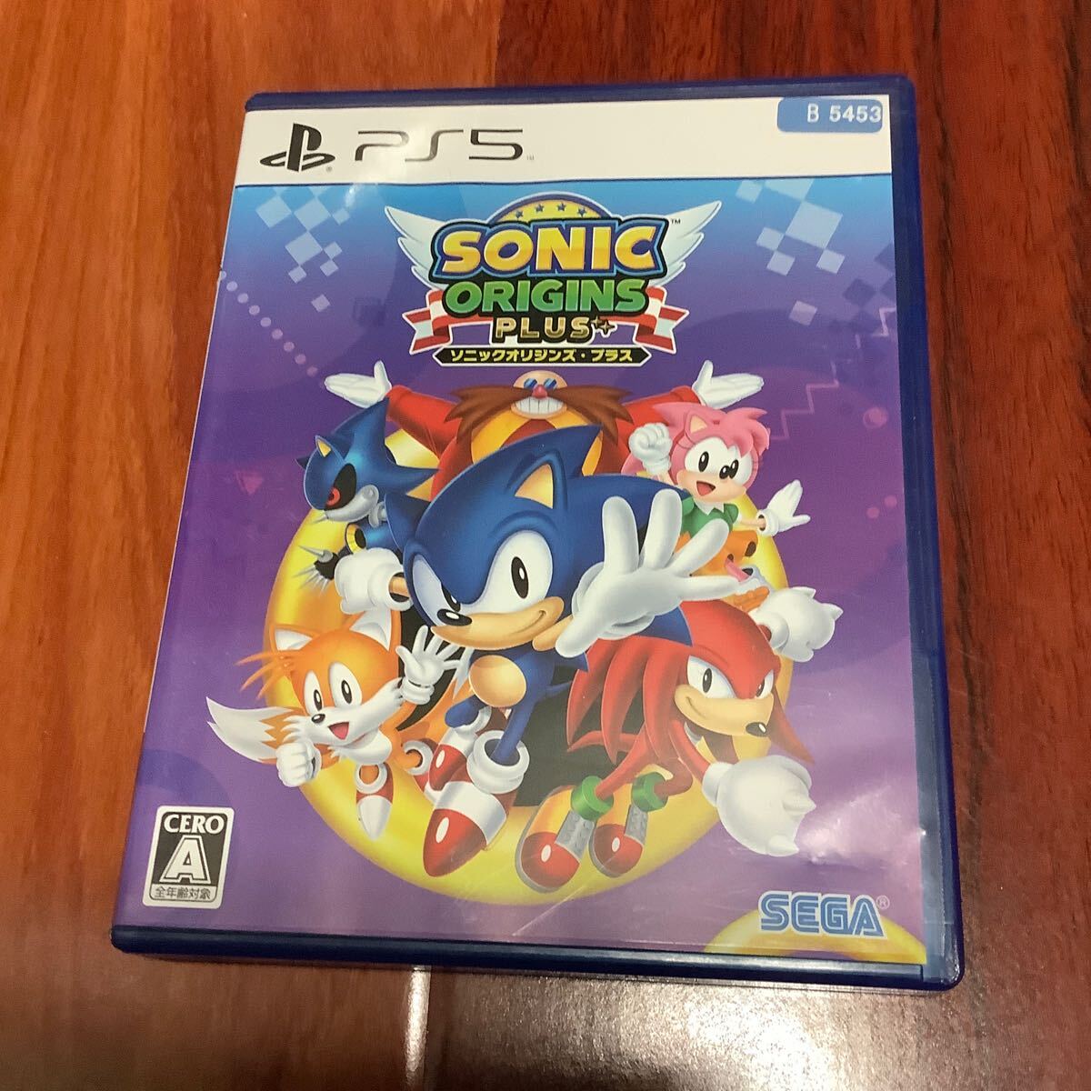 PS5ソフト ソニックオリジンズプラス 中古拍卖
