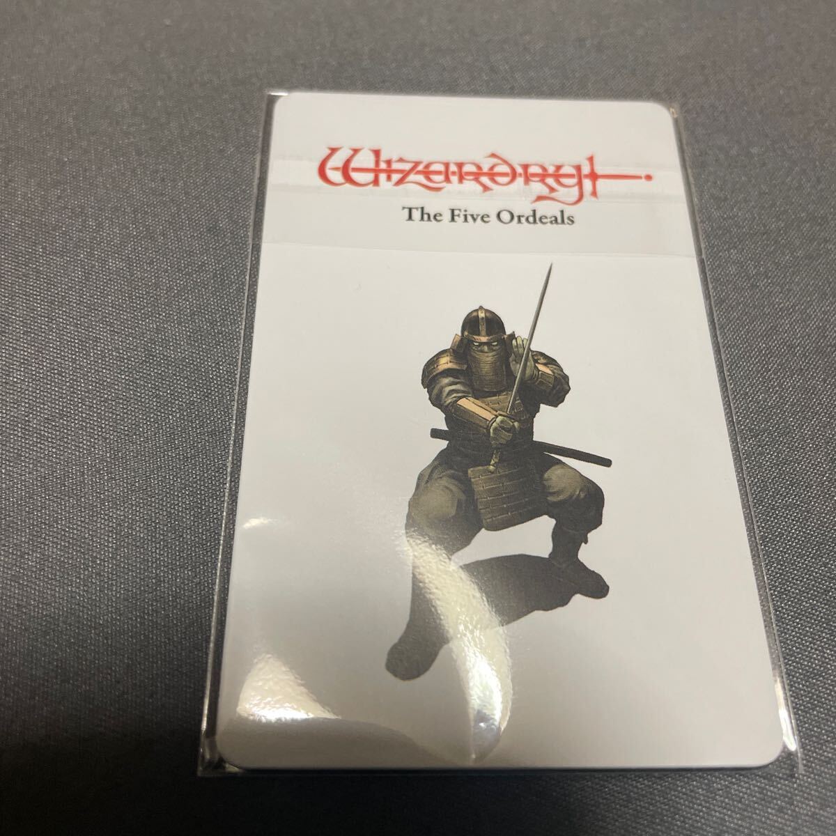 ウィザードリィ外伝 五つの試練 初回購入特典 モンスターカードのみ 2枚セット 新品未開封拍卖