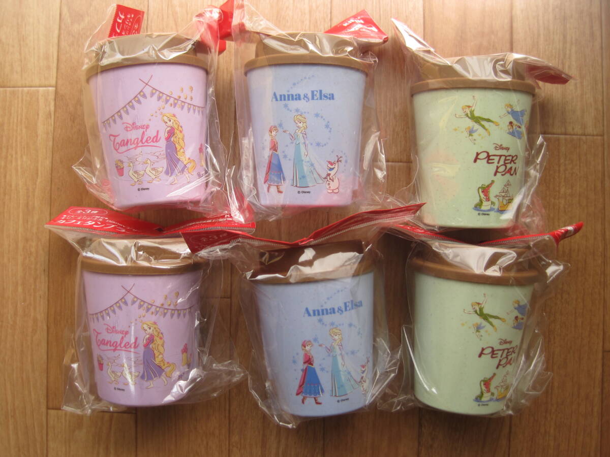 【KIRIN】キリン オリジナル ディズニー(Disney)デザイン カフェタンブラー 全3種類 × 2セット拍卖