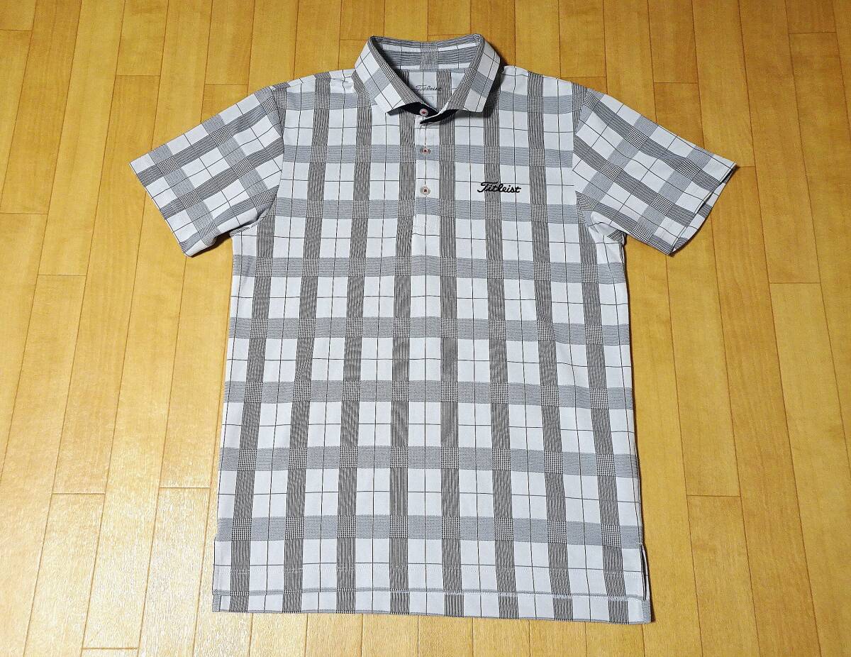 ■Titleist■タイトリスト■ゴルフ■チェック■シャツ■NL601拍卖